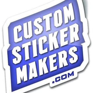 Custom Sticker Makers logo