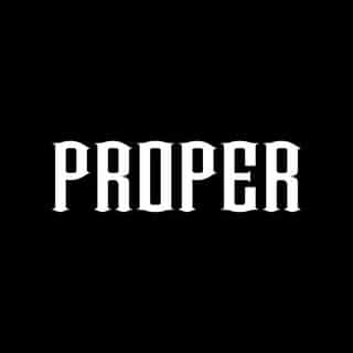 Proper Streetwear logo