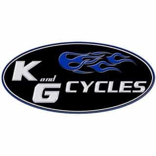 K and G Cycles logo