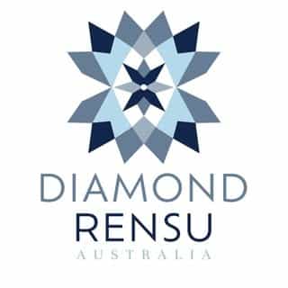 Diamondrensu Australia logo