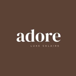 adore luxe solaire logo
