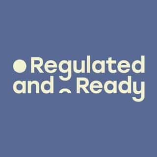 Regulated and Ready logo