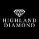 Highland Diamond logo