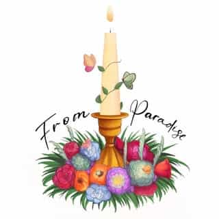 From Paradise logo