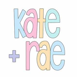 Kate + Rae Designs logo