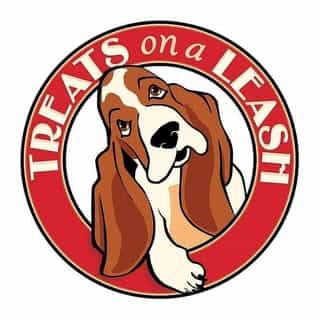 Treats on a Leash logo