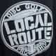 Local Route Disc Golf Pro Shop logo