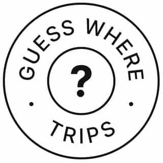 Guess Where Trips® logo
