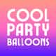 Cool Party Balloons logo