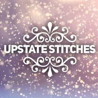 Upstate Stitches logo