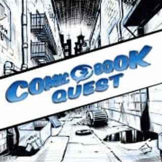 Comic Book Quest logo