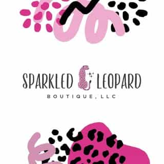 Sparkled Leopard Boutique logo