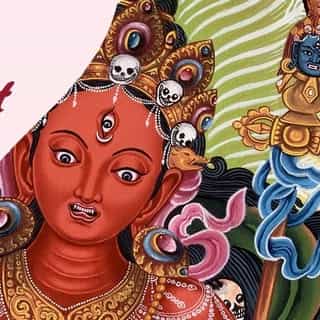 Tibetan Thangka Art logo