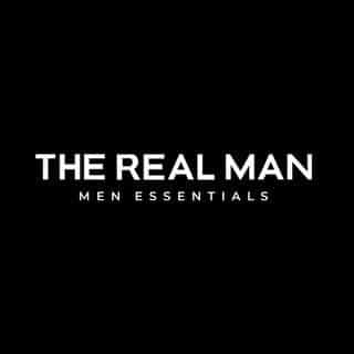 THE REAL MAN logo