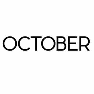 October Jaipur logo