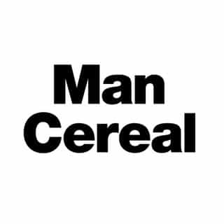 Man Cereal logo