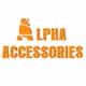 Alpha Accessories logo