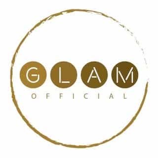 GLAM OFFICIAL logo