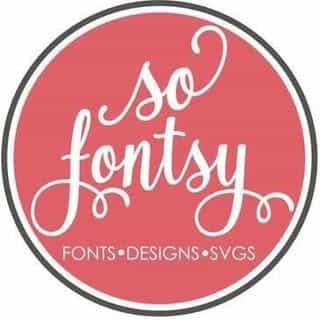 So Fontsy logo