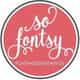 So Fontsy logo