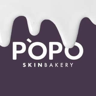 Pòpo Skin Bakery logo