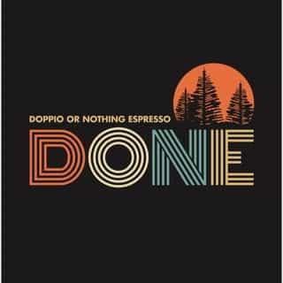 DONE Coffee logo