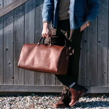 Lotuff Leather logo