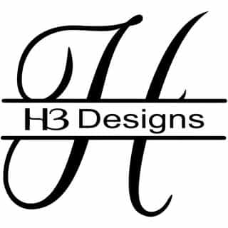 H3 Designs logo