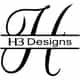 H3 Designs logo