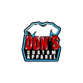 Don's Custom Apparel logo
