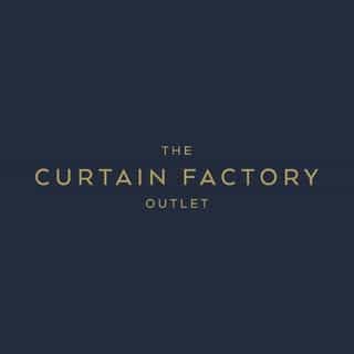 The Curtain Factory Outlet logo