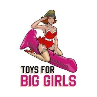 Toys for Big Girls logo