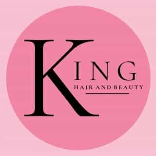 King Hair & Beauty logo