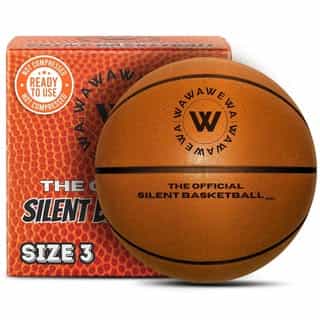 The Official Silent Basketball® logo