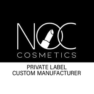 NOC Cosmetics CND logo