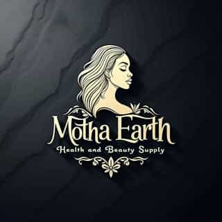 Motha Earth Health and Beauty Supply logo