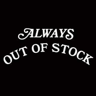 ALWAYS OUT OF STOCK logo