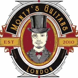 Monty's Guitars logo