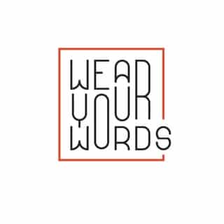 Wear Your Words logo