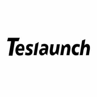 TESLAUNCH logo