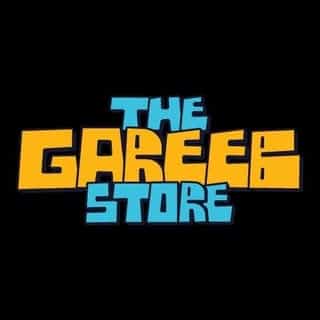 The Gareeb Store logo