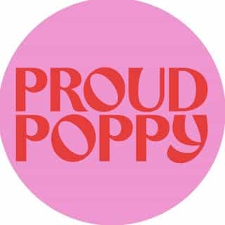 Proud Poppy Clothing logo