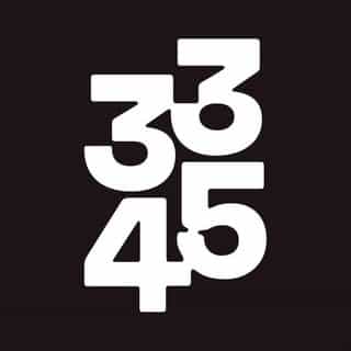 3345 Record Store The Hague logo