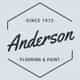 Anderson Flooring & Paint logo