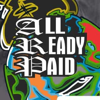 All Ready Paid Clothing logo