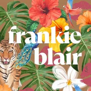Frankie Blair logo