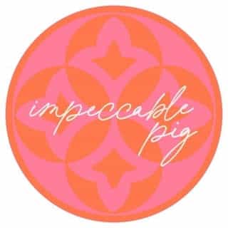 The Impeccable Pig logo