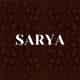 Sarya Sleepwear logo