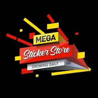 Mega Sticker Store logo