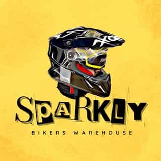 Sparkly Helmets logo